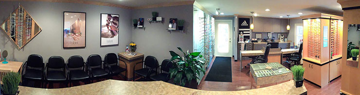 Family Vision Care Center lobby